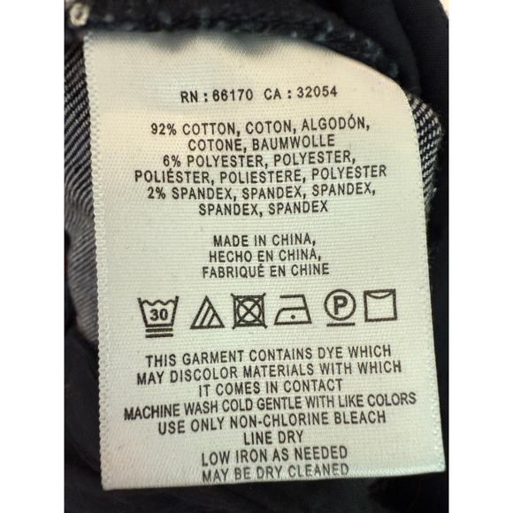 Anthropologie Pilcro and the Letterpress Mid Rise Blue Bootcut Jeans Size 29 - Picture 4 of 11